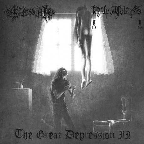 Happy Days/ Kanashimi - The Great Depression II Split CD